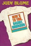 Here's to You, Rachel Robinson cover