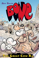 Bone: The Great Cow Race cover