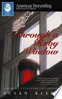 Through a Ruby Window: A Martha's Vineyard Childhood cover