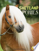 The Shetland Pony/Shetland Ponies cover
