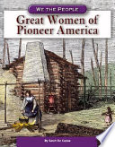 Great Women of Pioneer America cover