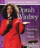 Oprah Winfrey: Reaching out to Others cover