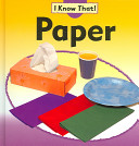 Paper (I Know That!) cover