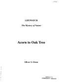 Acorn to Oak Tree cover