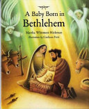 A Baby Born in Bethlehem cover