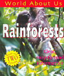 Rainforests cover