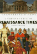 Everyday Life in Renaissance Times cover