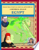 A Historical Atlas of Egypt cover