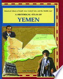 A Historical Atlas of Yemen cover