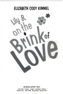 Lily B. on the Brink of Love cover