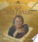 Meet Paula Danziger cover