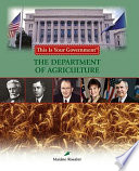 The Department of Agriculture cover
