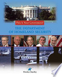 The Department of Homeland Security cover