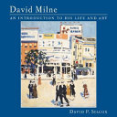 David Milne: An Introduction to His Life and Art cover