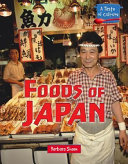 Foods of Japan cover