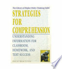 Strategies for Comprehension: Understanding Information for Classroom, Homework and Test Success cover