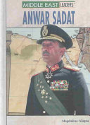 Anwar Sadat cover