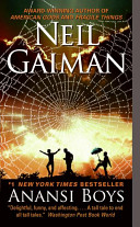 Anansi Boys cover