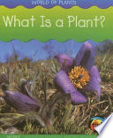 What Is a Plant? cover