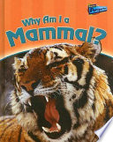 Why Am I a Mammal? cover
