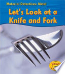 Metal: Let's Look at a Knife and Fork cover