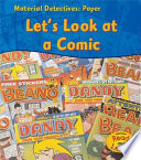 Paper: Let's Look at a Comic Book cover