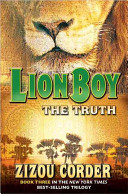 Lionboy: The Truth cover
