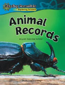 Animal Records cover