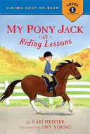My Pony Jack at Riding Lessons cover