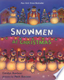 Snowmen at Christmas cover
