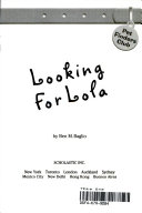 Looking for Lola cover