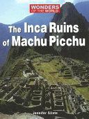 Inca Ruins of Machu Picchu cover