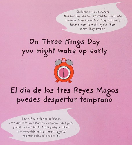 On Three Kings Day cover