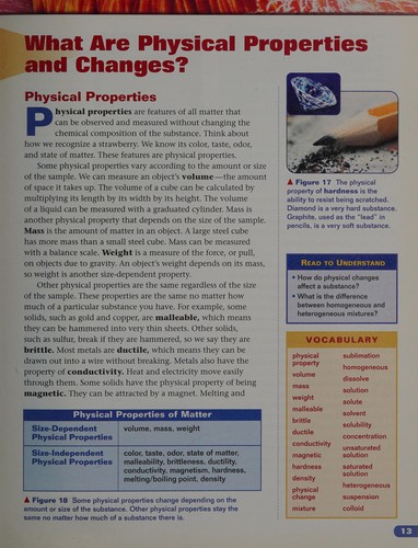 Matter and Change cover