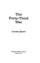The Forty-Third War cover