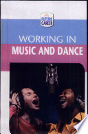 Working in Music and Dance cover