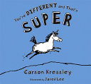 You're Different and That's Super cover