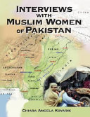 Interviews with Muslim Women of Pakistan cover