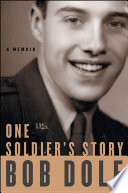 One Soldier's Story: A Memoir cover