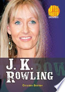 J.K. Rowling (Just the Facts Biographies) cover