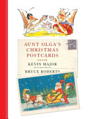 Aunt Olga's Christmas Postcards cover