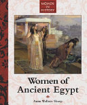Women of Ancient Egypt cover