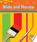 Wide and Narrow cover