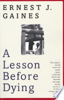 A Lesson Before Dying cover
