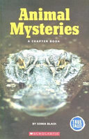 Animal Mysteries: A Chapter Book cover