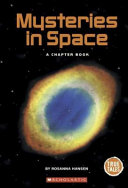Mysteries in Space: A Chapter Book cover