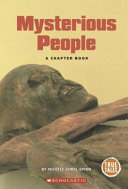 Mysterious People: A Chapter Book cover