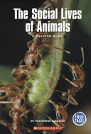 The Social Lives of Animals: A Chapter Book cover
