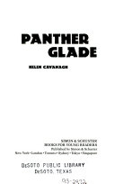 Panther Glade cover