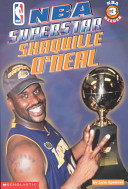 NBA Superstar Shaquille O'Neal cover